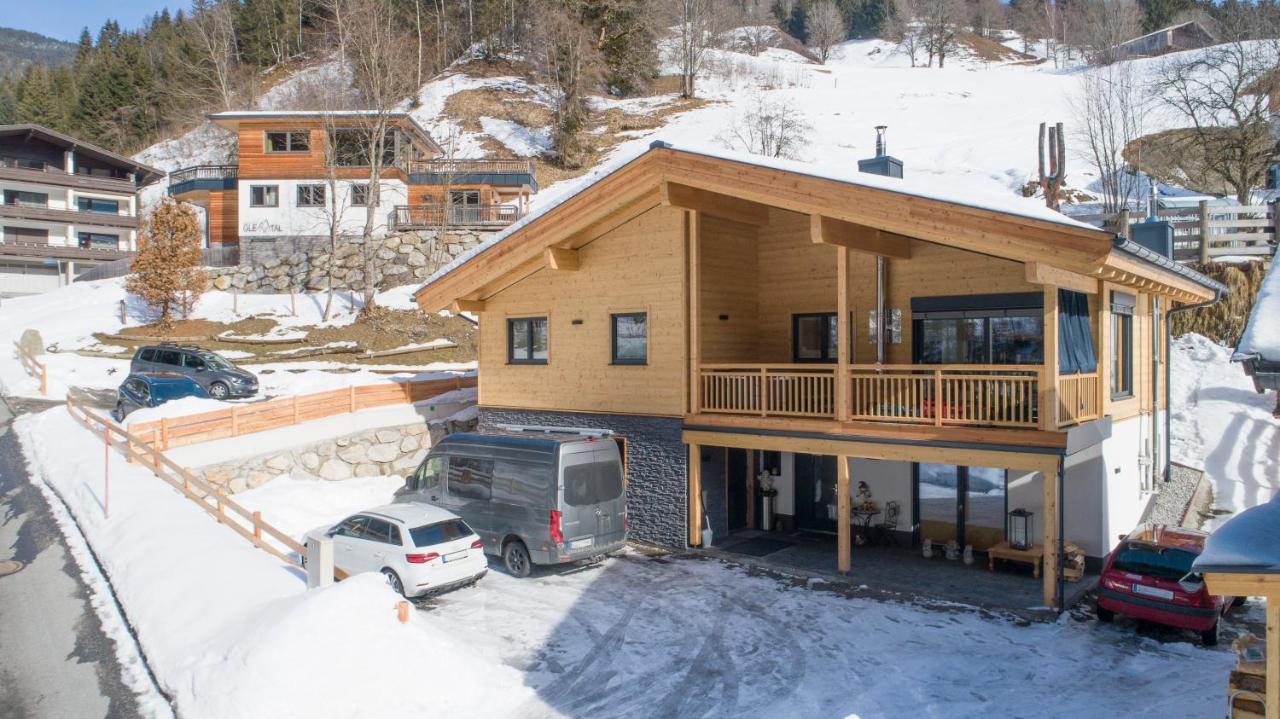 Chalet Glemmtal - Haus Bergblick Viehhofen Exterior photo